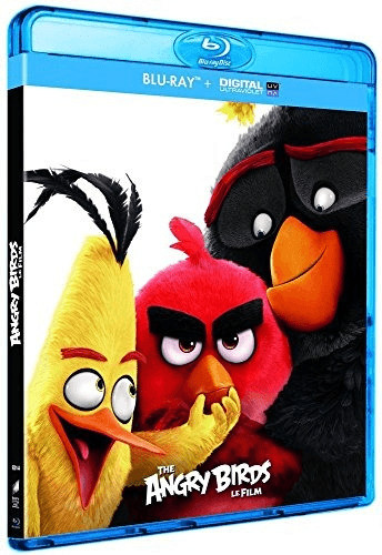 Angry Birds - Le film [Blu-ray + Copie digitale]