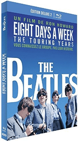 The Beatles: Eight Days A Week - The Touring Years [Édition Deluxe - 2 Blu-ray + livre]