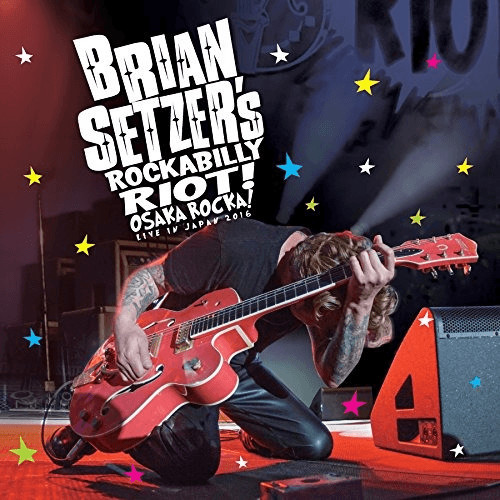Rockabilly Riot: Osaka Rocka / Live in Japan 2016 [Blu-ray]