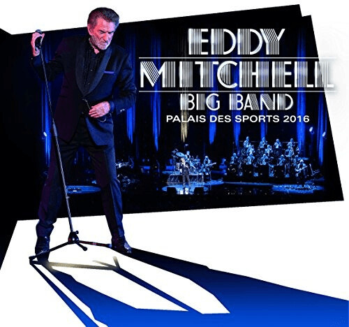 Eddie Mitchell Big Band - Palais des sport 2016 [Blu-ray]