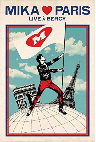 Mika Love Paris : Live à Bercy [Blu-ray]