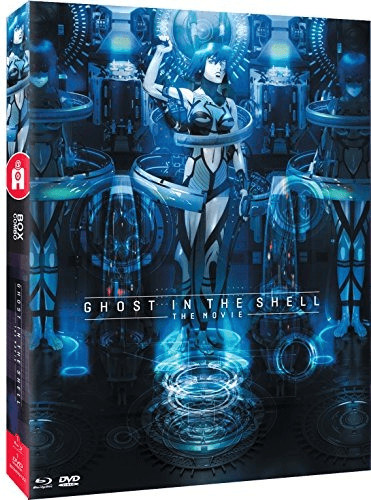 Ghost in he Shell:The Movie [Édition Collector Blu-ray + DVD] [Édition Collector Blu-ray + DVD]