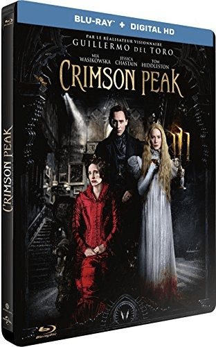 Crimson Peak [Blu-ray + Copie digitale - Édition boîtier SteelBook] [Blu-ray + Copie digitale - Édition boîtier SteelBook]