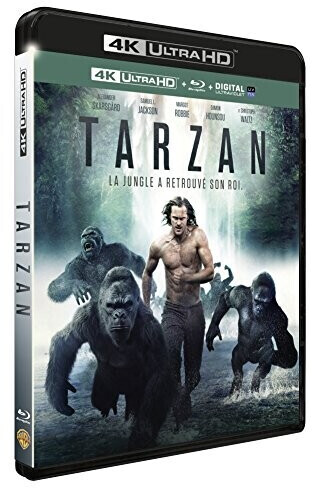 Tarzan [4K Ultra HD + Blu-ray + Copie Digitale UltraViolet] [4K Ultra HD + Blu-ray + Copie Digitale UltraViolet]