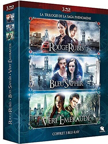Rouge Rubis + Bleu Saphir + Vert Émeraude [Blu-ray]