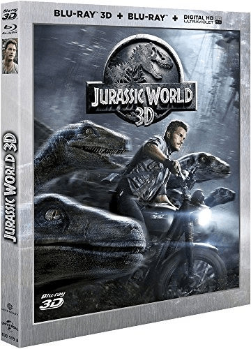Jurassic World [Blu-ray 3D & 2D + Copie digitale]