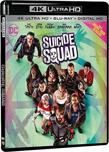 Suicide Squad [4K Ultra HD + Blu-ray Extended Edition + Digital HD]