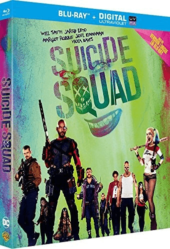 Suicide Squad [Blu-ray + Blu-ray Extended Edition + Copie digitale UltraViolet]