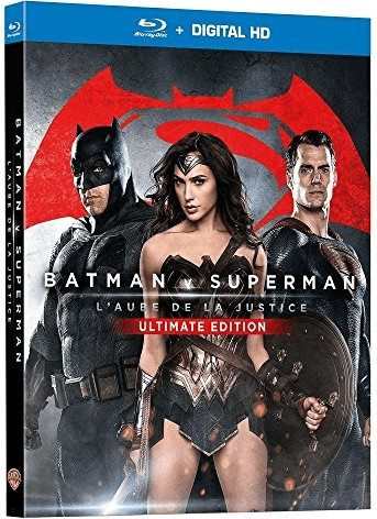 Batman V Superman : L'aube De La Justice [Blu-ray] [Ultimate Edition - Blu-ray + Copie digitale UltraViolet] [Ultimate Edition - Blu-ray + Copie digitale UltraViolet]