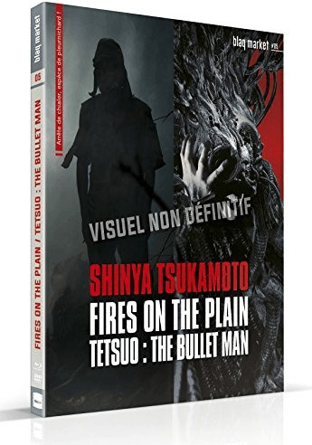 2 films de Shinya Tsukamoto : Fires on the plain / Tetsuo 3 [Combo Blu-ray + DVD]