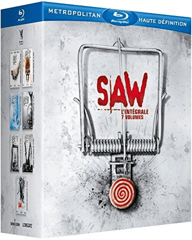 Saw : L'intégrale 7 Volumes [Blu-ray]
