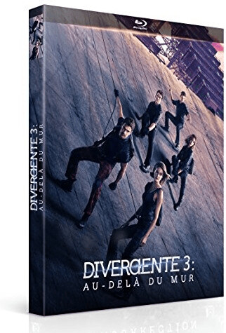 Divergente 3 : Au-delà du mur [Blu-ray]