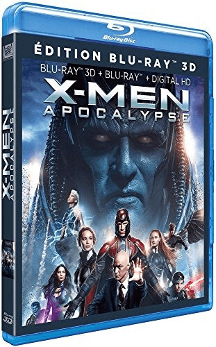 X-Men : Apocalypse [Combo Blu-ray 3D + Blu-ray 2D] [Combo Blu-ray 3D + Blu-ray 2D]
