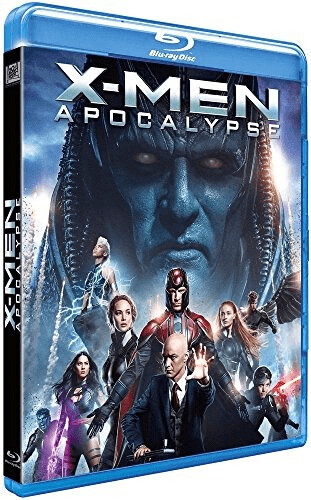 X-Men : Apocalypse [Blu-ray + Digital HD]