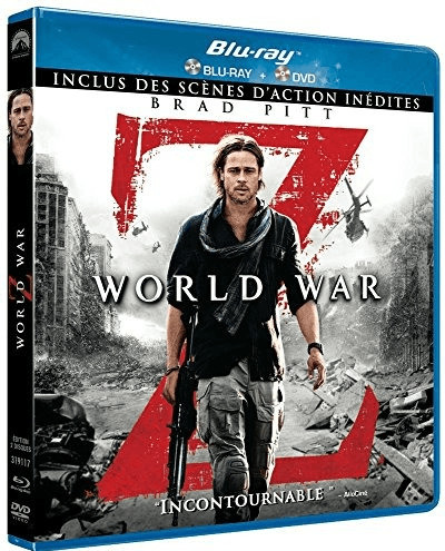 World War Z [Combo Blu-ray + DVD - Version longue inédite]