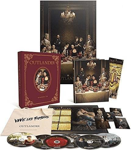 Outlander - Saison 2 [Collector Blu-ray + Copie digitale]