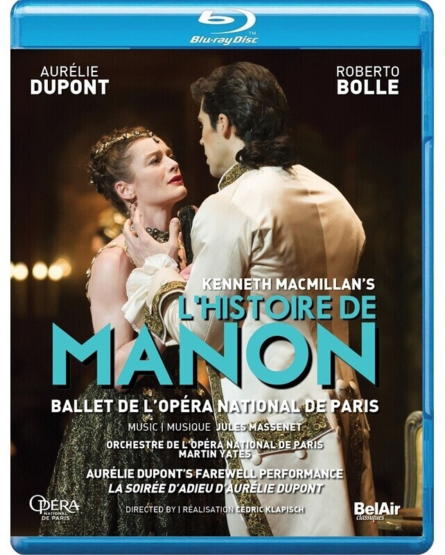 Massenet / l'Histoire de Manon [Blu-ray]