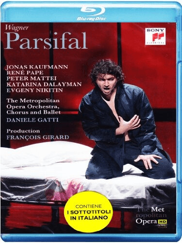 Jonas Kaufmann : Parsifal [Blu-ray]