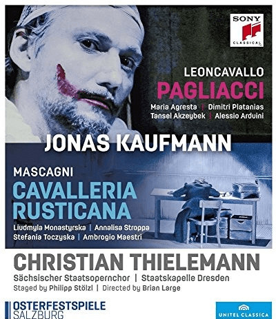 Jonas Kaufmann : Cavallera Rusticana + Pagliacci [Blu-ray]