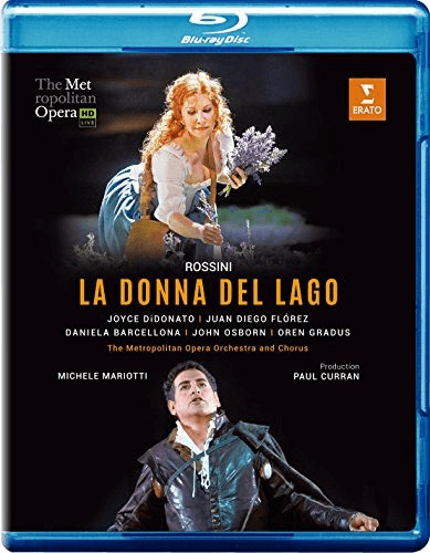 Joyce Didonato : La donna del lago [Blu-ray]