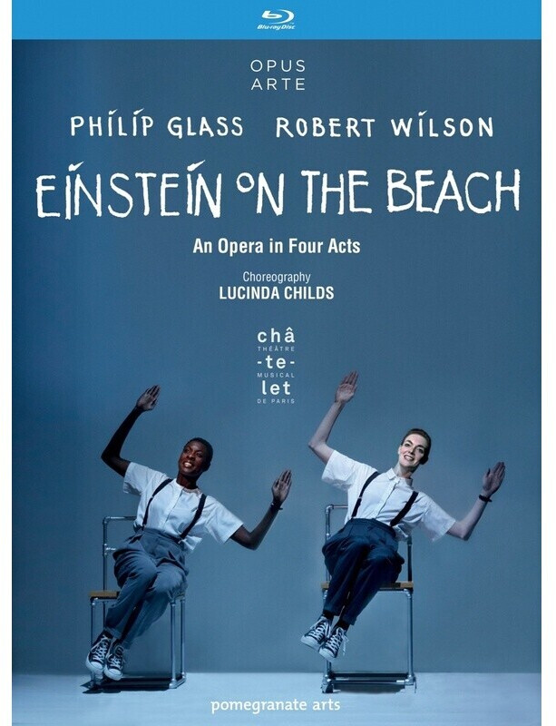 Glass & Wilson: Einstein on the Beach [Blu-ray]