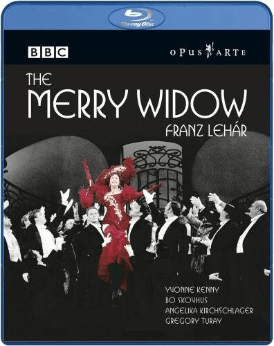 Franz Lehár : The Merry Widow [Blu-ray]