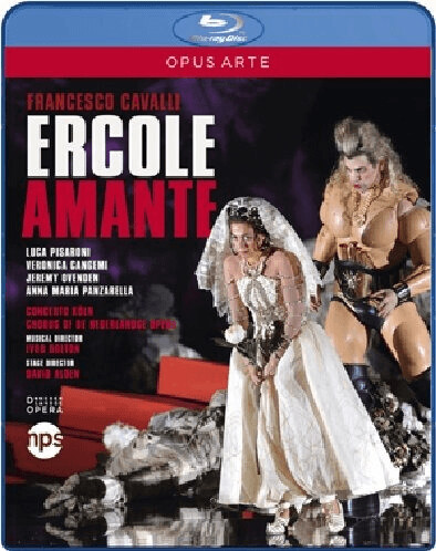 Ercole amante, de Francesco Cavalli [Blu-ray]