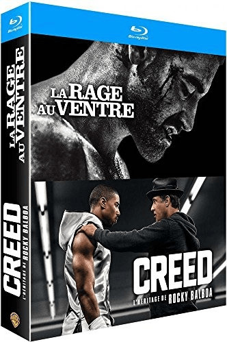 Creed + La rage au ventre [Blu-ray]