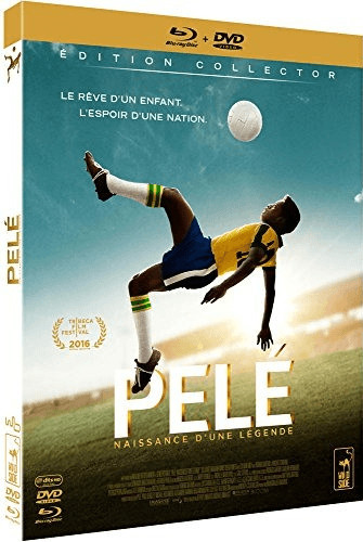 Pelé [Édition Collector Blu-ray + DVD + Livret de 48 pages]