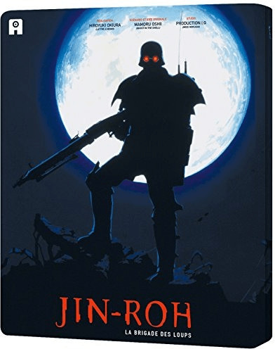 Jin-roh, la brigade des loups - Collector [Blu-ray + DVD]
