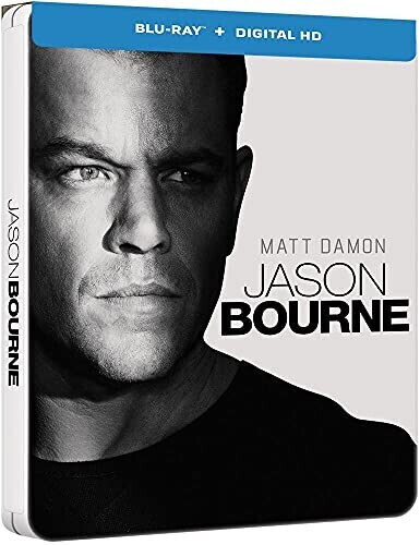 Jason Bourne [Blu-ray + Copie digitale - Édition boîtier SteelBook]