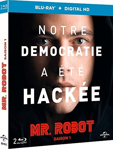 Mr. Robot - Saison 1 [Blu-ray + Copie digitale]