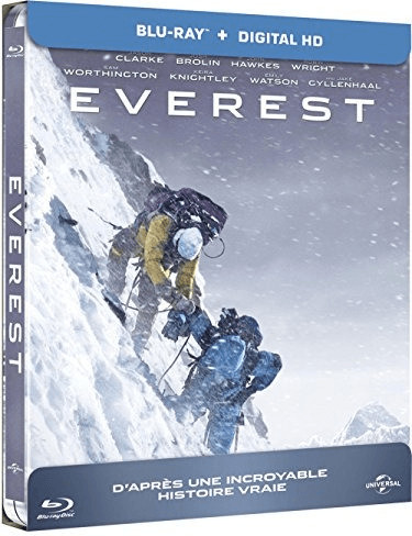 Everest [Blu-ray + Copie digitale - Édition boîtier SteelBook]