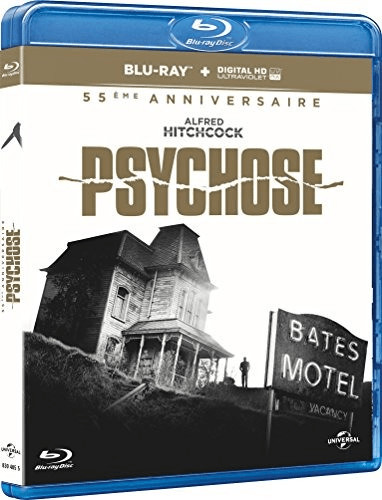 Psychose [Édition 55ème Anniversaire][Blu-ray]