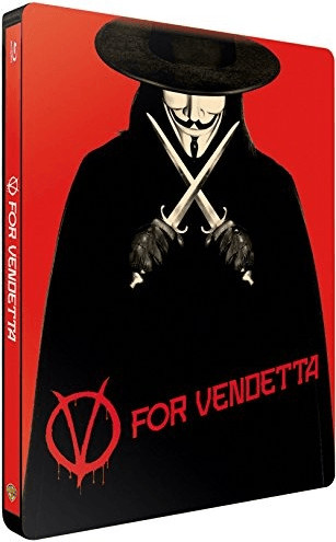 V pour Vendetta [Blu-ray + Copie digitale - Édition boîtier SteelBook]