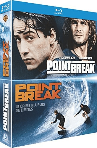 Coffret Point Break : L'original et le remake [Blu-ray]