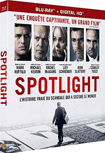 Spotlight [Blu-ray] [Blu-ray + Copie digitale]