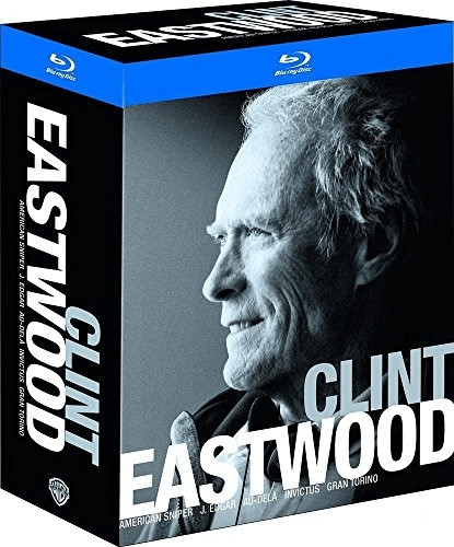 Clint Eastwood - Coffret : American Sniper + Gran Torino + J. Edgar + Invictus + Au-delà [Blu-ray]