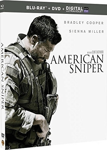 American Sniper [Combo Blu-ray + DVD + Copie digitale]