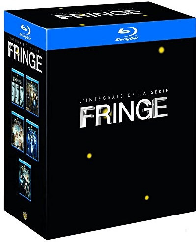 Fringe - L'intégrale de la série : Saisons 1 à 5 [Blu-ray]