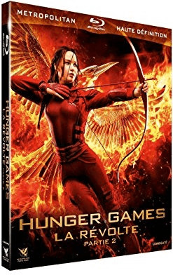 Hunger Games - La Révolte : Partie 2 [Blu-ray]