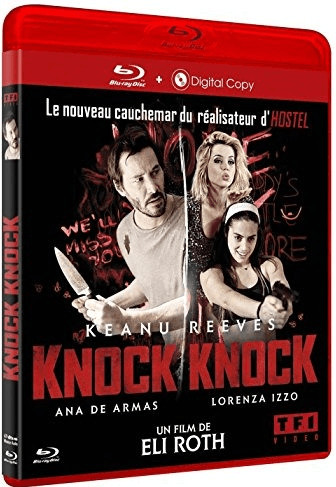 KNOCK KNOCK * [Blu-ray]