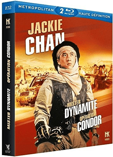 Jackie Chan : Mister Dynamite + Opération Condor [Blu-ray]