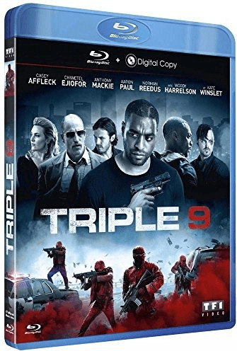 Triple 9 [Blu-ray + Copie digitale]