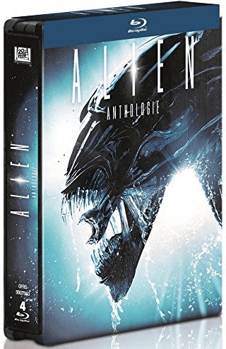 Alien Anthologie [Édition Limitée boîtier SteelBook][Blu-ray]