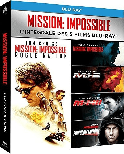 Mission : Impossible - L'intégrale des 5 films [Blu-ray]
