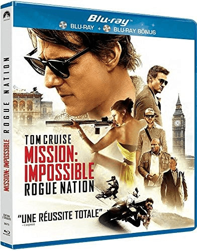Mission: Impossible - Rogue Nation [Blu-ray]