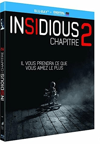 Insidious : Chapitre 2 [Blu-ray + Copie digitale]