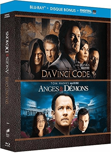 Anges & démons + Da Vinci Code [Blu-ray + Blu-ray bonus + Copie digitale UltraViolet]