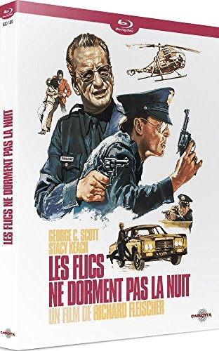 Les Flics ne dorment pas la nuit [Blu-ray]